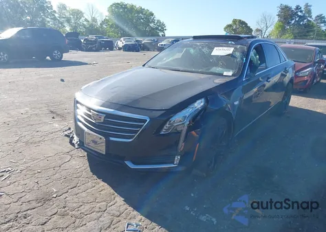 2017 Cadillac Ct6 Twin Turbo Premium Luxury из США, поврежденный, VIN 1G6KH5R6XHU206004